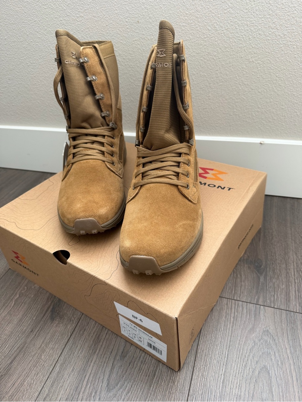 GARMONT TACTICAL T8 NFS 670 Military Combat Boots size 13 NWT